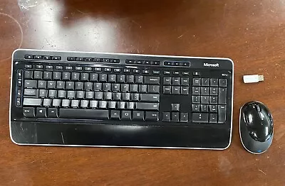 Microsoft Wireless Keyboard 3000 V2.0 Tested And Works • $29.99