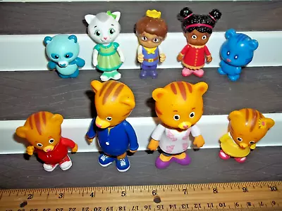 Lot Of 9 Daniel Tiger's Neighborhood PBS Toy Figures Family & Friends • $15.95