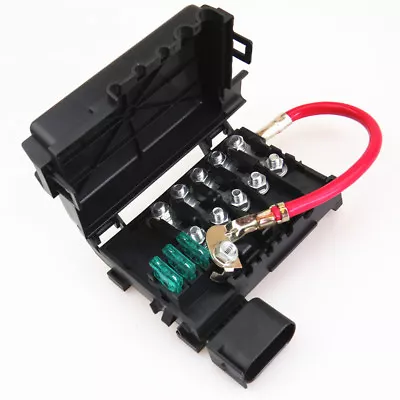 Car Battery Fuse Box For VW Golf Bora Jetta MK4 Beetle AUDI A3 S3 Seat Toledo • $19.84