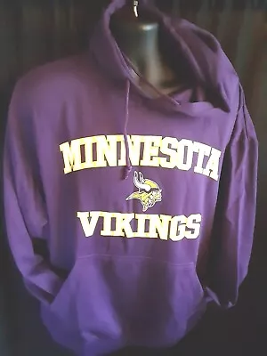 Minnesota Vikings Men's Fanatics Big Tall Sweatshirt XLT XXL2XLT3XLT Or 4X • $39.99