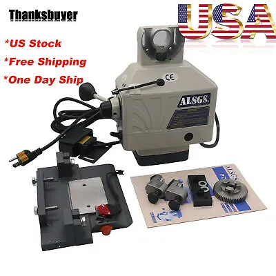 ALSGS 110V 220V Power Feed For Horizontal Milling Machine X Y Axis ALB-310SX #US • $255.55