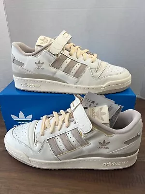 New Adidas Originals Forum 84 Low Men’s Off White Sneakers IE9936 • $45