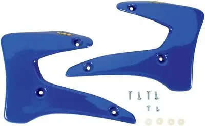 Maier Radiator Air Scoops Dark Blue Yamaha TT-R125L/TT-R125LE/TT-R125E/TT-R125 • $90.86