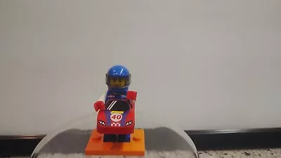 Lego Race Car Guy Costume Party 71021 Minifigures Series 18 • $10.99