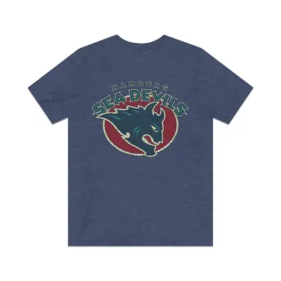 Hamburg Sea Devils 2005 Vintage Men's T-Shirt • $29.95