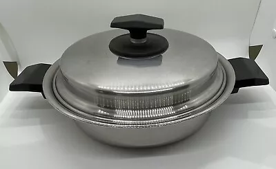 Miracle Maid 18 Cm Cookware 5 Ply Mira-Plex Sauce Pan Pot W/ Lid Stainless • $19.95