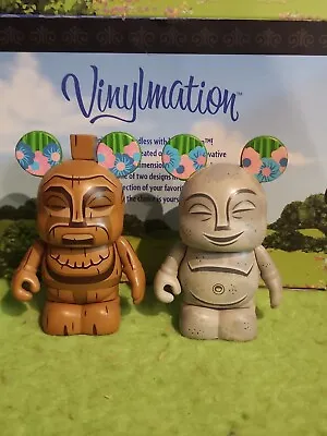 DISNEY Vinylmation 3  Park Set 1 Aulani Eachez Variant Lot Menehune Hawaii  • $249.99