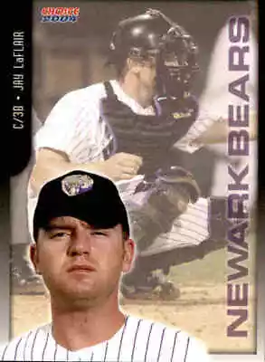 2004 Newark Bears #7 Jay LaFlair Harker Heights Texas TX Baseball Card • $15