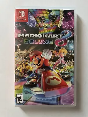 Mario Kart 8 Deluxe - Nintendo Switch (CASE ONLY) • $10.50