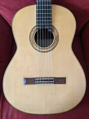 1994 Greg Byers Classical Guitar (with Video And Audio) - Beautiful Condition • $1