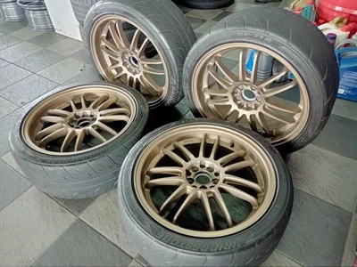 $2750 • Buy Volk Racing Rays RE30 18x9 +38 5x114.3 