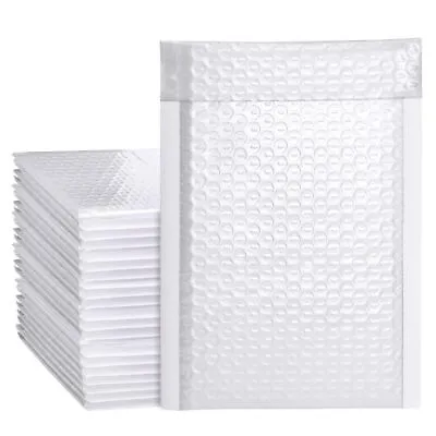 10-200 #2 8.5x12 Poly Bubble Mailer  Envelope Bag * Pick Your Quantities* • $10.95