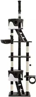 Cat Tree Large Cats Tower Ultimate Scratching Post 260Cm Height Pet Scratcher C • $187.91