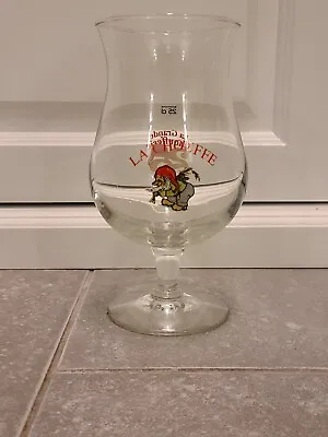 VINTAGE La Chouffe 25-Year Anniversary (2007) Beer Glass - 250 Ml Belgium • $24.50