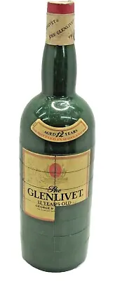 Rare Vintage Glenlivet Scotch Whisky Twist Slide Puzzle Bottle Unique #OK • $50