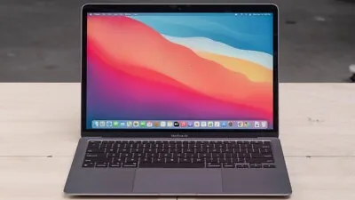 $1100 • Buy Apple MacBook Air 13.3  (256GB SSD, M1 8-Core, 16GB) Laptop - Space Gray -...
