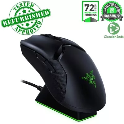 $114.95 • Buy Razer Viper Ultimate Hyperspeed Lightest Wireless Gaming Mouse RGB Charging Dock