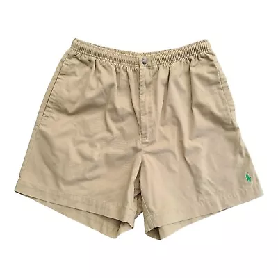 Ralph Lauren Mens Shorts Large Beach Holiday Festival Pockets Embroidered 342A • £9.95
