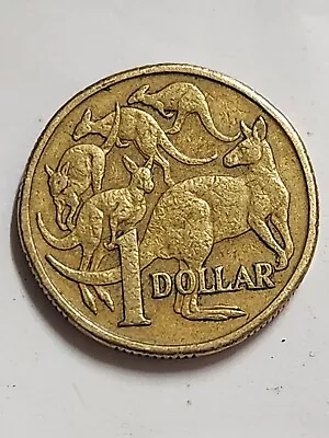 1984 1 Dollar Austrlian Coin • $2000