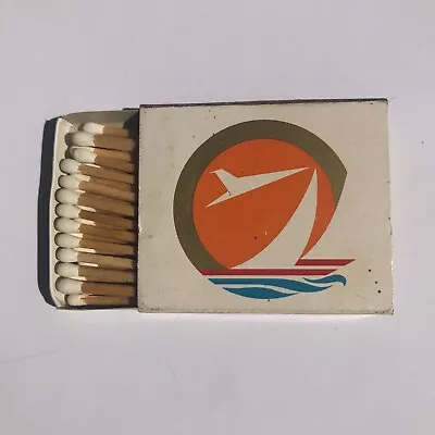 The Miami Airport Hilton And Marina Vintage Match Box  • $12.74