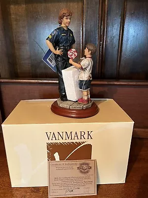 Van Mark Blue Hats Of Courage  A Gift Of Thanks  In Original Box W/ Coa • $45