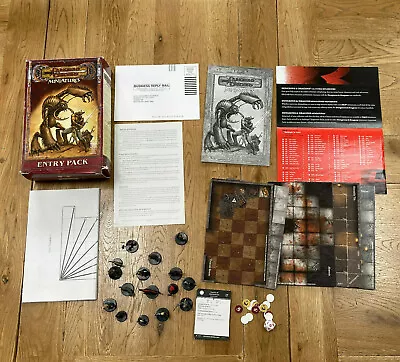 £84.99 • Buy Dungeons & Dragons D&D Miniatures Harbinger Starter Set 16 Minis Cards Tiles V2