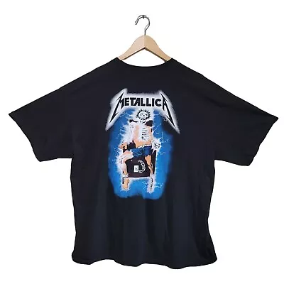 Metallica Kill Em' All Ride The Lightning Grapchic Tee 2XL • $38.99