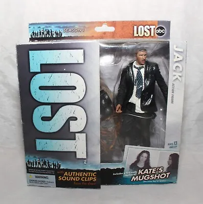 New ABC LOST Jack Shepard McFarlane Action Figure • $19.99