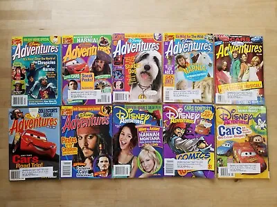 $30 • Buy Lot Of 10   Disney Adventures Magazine   2006   FULL YEAR   Vintage NICE