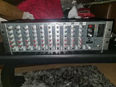 £50 • Buy Behringer Eurorack Pro RX1202FX 12 Input Mic/Line Mixer