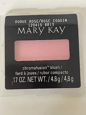 Mary Kay Chromafusion Blush Rogue Rose 120415 NEW • $13.99