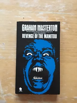 Revenge Of The Manitou By Graham Masterton Sphere Horror Paperback 1980 • £2.49