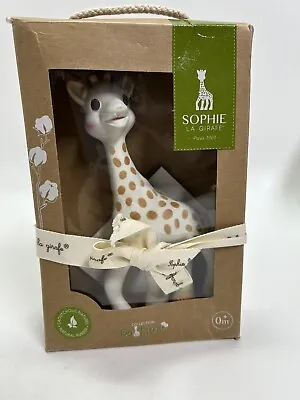 Vulli Sophie La Girafe Giraffe Natural Rubber Teether  • $20