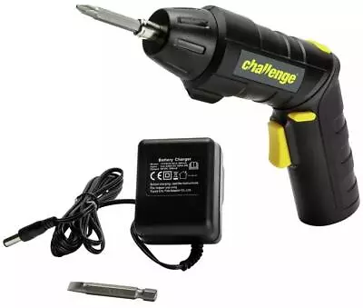 Challenge Battery Screwdriver Drill Tool DIY 3.6V Reverse Function Cordless • £11.95