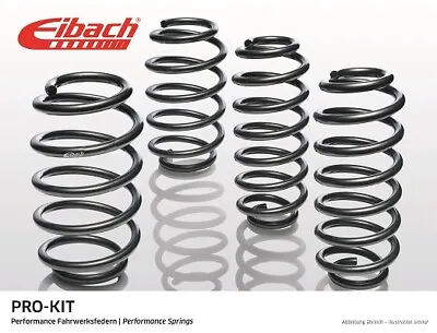 Eibach Pro-Kit Lowering Springs For Audi A4 8K2 B8 2.7 TDI • $242.84