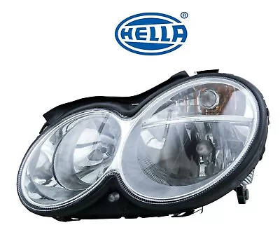 OEM Driver Left Headlight Assembly Halogen For Mercedes C209 W203 CLK-Class • $204.95