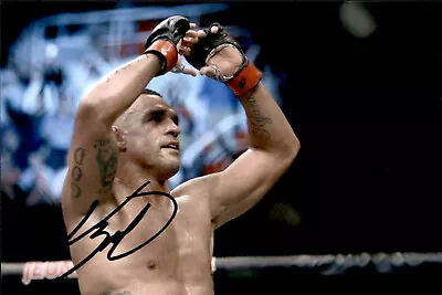 Vitor Belfort SIGNED 4x6 Photo UFC MMA  THE PHENOM  MIDDLEWEIGHT #3 • $7.38