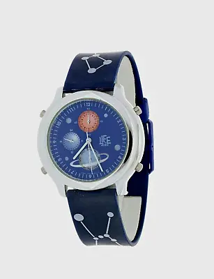 Adec Quartz Mechanism Chrono Wristwatch Complete With Box And Guarantee • $54.87