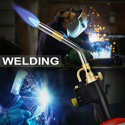 Mapp Propane Torch Head CGA600 Trigger Start Welding Brazing Torch Welding Flame • $32