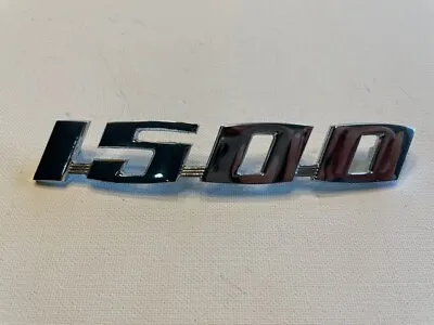 VW Volkswagen 1500 Engine Deck Lid Emblem Badge Beetle Bug Bus T1 T2 Classic • $35.50