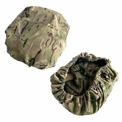 Genuine British Forces MTP Camouflage Side-Pouch Daysack Cover - NEW & USED • £3.59