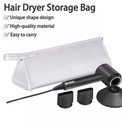 Dustproof Hair Dryer Case Pouch Storage Bag Organizer For Dyson Hair Dryer • $17.93