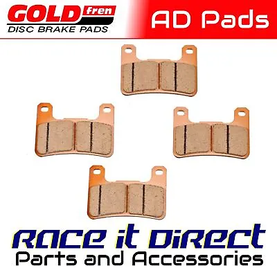 Brake Pads For KAWASAKI Z 1000 SX ABS 2011-2019 FRONT Goldfren AD • £29.95