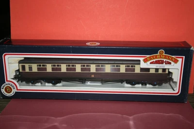 £25 • Buy Bachmann Collett Chocolate & Cream 60' 3rd Coach. 34-050B. Excellent Boxed.