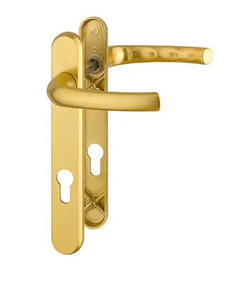 Hoppe Tokyo UPVC Lever Door Handle Replacement Furniture 1710RH/3370N/3360N Gold • £23.75