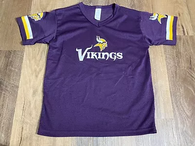 Franklin Vikings Football Jersey Youth Medium #28 Minnesota Adrian Peterson • $14.99