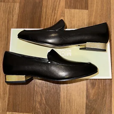 Michael Kors Valerie Slip On Leather Loafer • $45