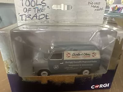 Corgi 1/43 Ford Transit Mk1 Mki Diesel Van   Sherlock Ohms  Electrician Cc02726 • £25