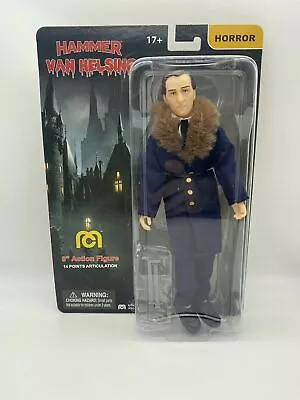 Mego 8  Action Figure Hammer Van Helsing With Candlesticks Peter Cushing • $30