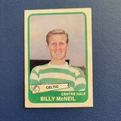 A&BC Scottish 1968 Yellow Backs - 30 BILLY McNEILL #1         * Good • £19.99